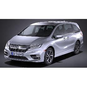 Honda Odyssey 2018 3D